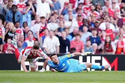 Refereeing decisions anger Mikel Arteta but Arsenal hit the front again