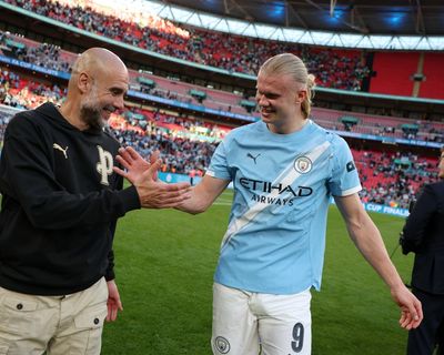 Pep Guardiola says title race means Manchester City must prepare for ‘six cup finals’