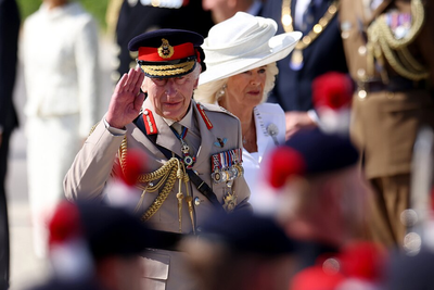 King Charles' State Visit Kicks Off with Wrong Flag Hung Near the White House