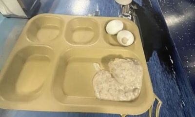 New Photos Emerge of US Sailors' Small Meals; Service Member Allegedly Lost 17 Pounds During Iran Deployment