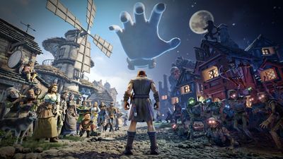 Masters of Albion reimagines Fable's world in the hands of a god – unfortunately, that god is me