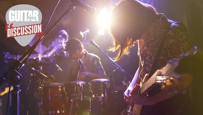 Who's the most exciting up-and-coming guitar player?