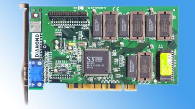Enthusiast fixes 30-year issue with S3 graphics card — hacking the VBIOS fixes black levels by scalpelling out the Virge DX’s ‘pedestal bit’