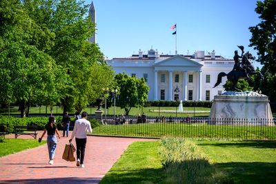 Trump rants over claims his administration gave secret no-bid contract to his favorite building company at inflated price