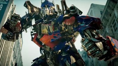 I've Seen A Lot Of Popcorn Bucket Gimmicks, So I Didn't Know Transformers' Take With Light Up Optimus Prime Eyes Would Have My Heart