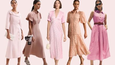 When it comes to occasionwear dressing this summer, the high street is loving pink dresses. Here are my favourites
