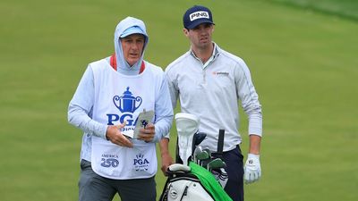 Who Is Alex Smalley's Caddie? Meet Michael Burns