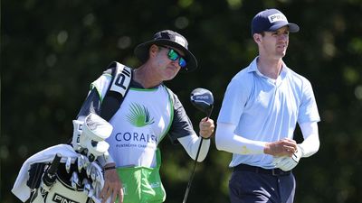 Who Is Alex Smalley's Caddie? Meet Don Donatello