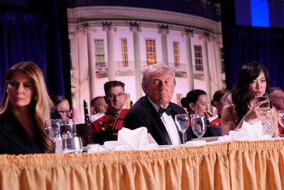 Suspect in custody after Trump evacuated in shooting incident at White House correspondents’ dinner