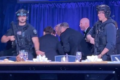 Reactions divided about initial plan for White House Correspondents Dinner to continue after shots fired