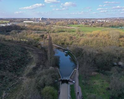 Woman and child die after getting into ‘difficulty’ in water in west London