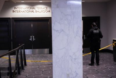 White House Correspondents’ dinner shooting: Witness describes seeing suspect pull out ‘long gun’