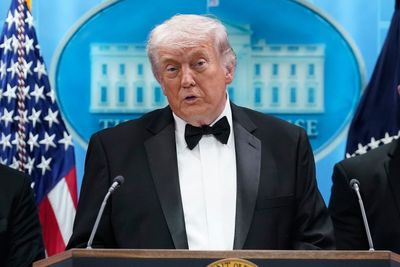 Trump unharmed after shooting incident at White House correspondents' dinner