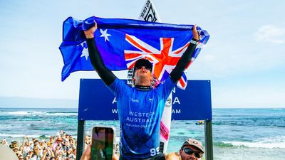 Aussie beats Brazil's fab four for first WSL title