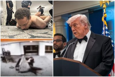 Shots fired as 'would-be Trump assassin' tries to storm White House correspondents' dinner
