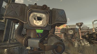 A minor Fallout: New Vegas quest got its own ending slide because the team was transfixed by the choice where you make the NCR's worst soldiers take Psycho