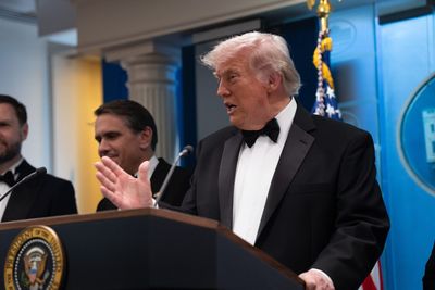Trump says shooting by 'would-be assassin' points to need for White House ballroom as questions are raised about security at correspondents dinner