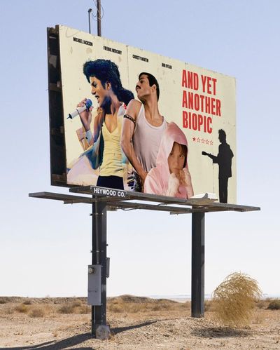 Bad movies, good business: how sanitised biopics became a Hollywood staple