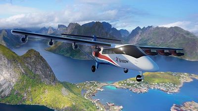 This 9-seat plane takes off in 50 meters. Norway hopes it will connect people in remote areas