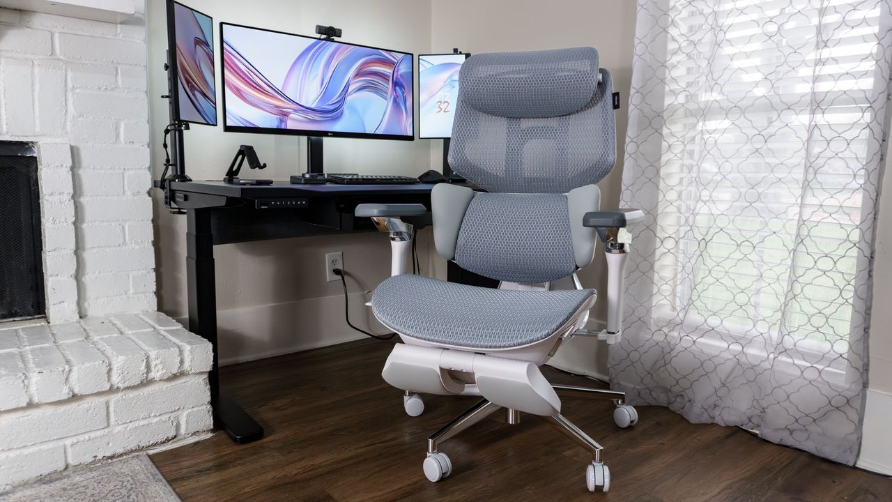 Smart Seating I tested a smart office chair that takes the guesswork…