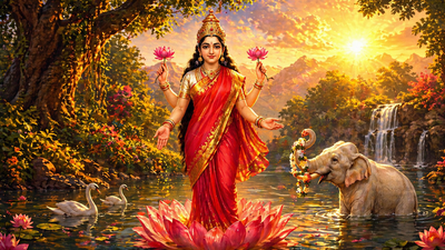 Chant These 5 Lakshmi Names & Watch What Happens