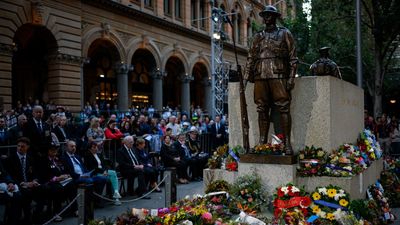 Police Bar Group Linked To March For Aus From Perth ANZAC Service After Booing In Other States