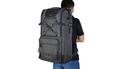Camera backpacks don't get much bigger than this!
