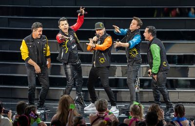 New Kids on the Block announce residency remix
