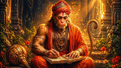 Want to Meet Hanuman? Stop This One Habit First