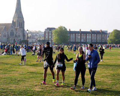 London Marathon 2026: Sabastian Sawe breaks two-hour barrier and world record – as it happened