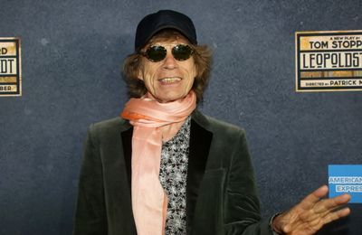'His lips were turning blue': New book details Sir Mick Jagger's near-death experience