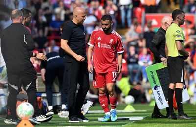 Mohamed Salah facing fight to play one last Liverpool match as worrying injury update revealed