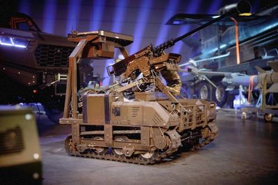 Ukraine’s land robots are revolutionising the shapeshifting war with Russia