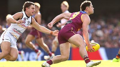 Lions destroy Crows with statement win at the Gabba