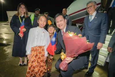 Taiwan’s foreign minister arrives in Eswatini after president’s trip blocked amid China pressure claims