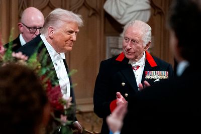 Trump insists King’s state visit will go ahead as security reviewed after Washington shooting