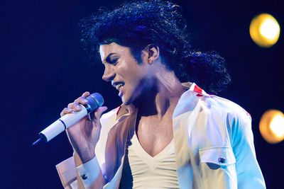Michael Jackson biopic makes impressive box-office start