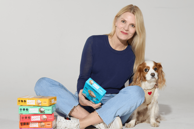 Meet the founder who started over at 50 and worked 20-hour days to build a multimillion dollar cookie dough empire—and still won't take a day off