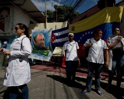 ‘A sudden gap’: poorest to suffer from Trump’s drive to stop Cuba sending doctors to its neighbours