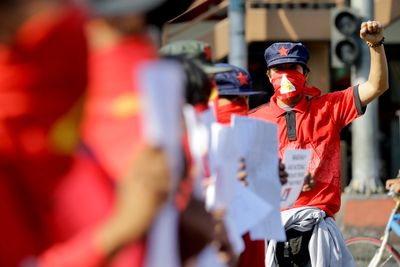 Philippine officials say 2 Americans among suspected communist rebels killed in clash with troops