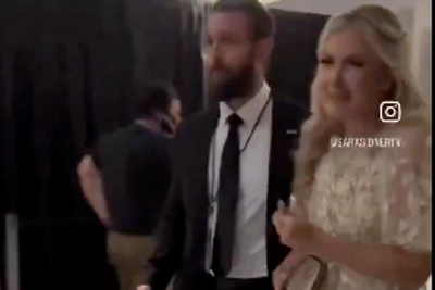 Erika Kirk hid under table after gunfire erupted at correspondents’ dinner: ‘I just want to go home’