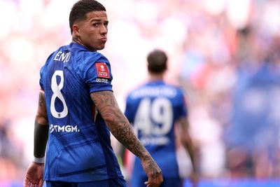 Chelsea’s Enzo Fernandez silences doubters with FA Cup semi-final winner against Leeds - latest
