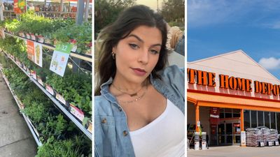 Florida woman goes to Home Depot. Then she finds something unusual in the plants section: ‘he found the stash’