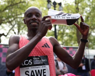 Sabastian Sawe breaks two-hour barrier to make history in London Marathon