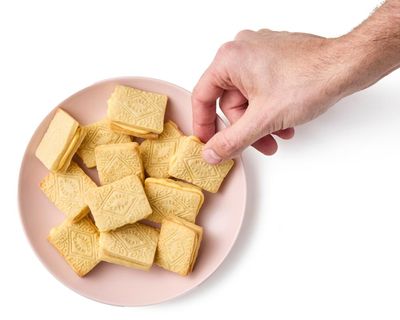 How to make the perfect custard creams – recipe