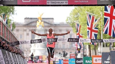 Kenya's Sabastian Sawe becomes first person to run marathon in less than two hours
