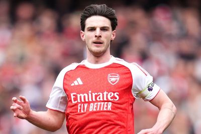 Declan Rice: Arsenal focused on ‘staying top’ of Premier League table to the end