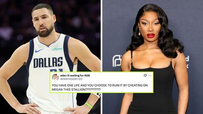 Megan Thee Stallion Claims Klay Thompson Cheated On Her & The Internet Is Seething With Rage