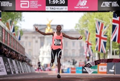 Who is Sabastian Sawe? Profile of 'so happy' London Marathon history man