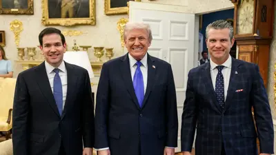 Trump says he has “all the time in the world” with Iran, but over half of Republicans blame him for the outrageous prices at the gas pump